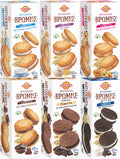 Gefüllte Hafer-Doppelkekse Probierset, 6 Sorten – Violanta, 6 × 180 g (1,08 kg)
