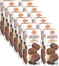 Gefüllte Kakao-Hafer-Doppelkekse mit Zartbitter-Creme – Violanta, 12 × 180 g (2,16 kg)