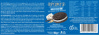 Dark Cocoa Oat Sandwich Biscuits with Vanilla Cream Filling – Violanta, 10 × 180 g (1.8 kg)