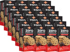 Double Vanilla Cookies with Dark Chocolate Chips, No Added Sugar – Violanta, 24 × 170 g (4.08 kg)