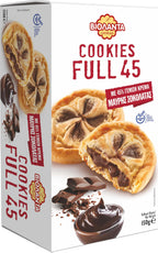 Cookies gefüllte Kekse mit 45% dunkler Schokolade 1800g aus Griechenland