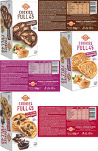 Cookies gefüllte Kekse Probierset 9 verschiedene Sorten mit Creme aus Griechenland