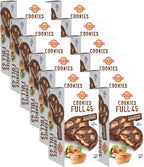 Cookies gefüllte Kekse mit 45% Haselnusscreme 1800g aus Griechenland
