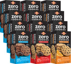 Doppelkekse Probierset, 3 Sorten mit Schokostückchen ohne Zuckerzusatz – Violanta, 12 × 170 g (2,04 kg)