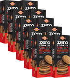Gefüllte Doppelkekse mit Kakao-Creme, ohne Zuckerzusatz – Violanta, 10 × 180 g (1,8 kg)