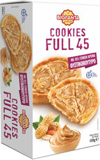 Gefüllte Kekse mit 45 % Erdnussbutter-Creme – Violanta, 24 × 150 g (3,6 kg)