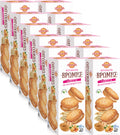 Gefüllte Hafer-Doppelkekse mit Erdnussbutter-Creme aus Griechenland – Violanta, 12 × 180 g (2,16 kg)