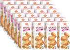 Gefüllte Hafer-Doppelkekse mit Erdnussbutter-Creme aus Griechenland – Violanta, 24 × 180 g (4,32 kg)