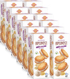 Gefüllte Hafer-Doppelkekse mit Tahini-Creme aus Griechenland – Violanta, 12 × 180 g (2,16 kg)