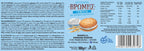 Gefüllte Hafer-Doppelkekse mit Joghurt-Creme aus Griechenland – Violanta, 10 × 180 g (1,8 kg)
