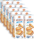 Gefüllte Hafer-Doppelkekse mit Joghurt-Creme aus Griechenland – Violanta, 10 × 180 g (1,8 kg)