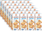 Filled Oat Sandwich Cookies with Yogurt Cream from Greece – Violanta, 24 × 180 g (4.32 kg)