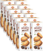 Gefüllte Hafer-Doppelkekse mit Schokoladen-Creme aus Griechenland – Violanta, 12 × 180 g (2,16 kg)