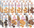 Cookies gefüllte Kekse Probierset 9 verschiedene Sorten mit Creme aus Griechenland