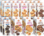 Cookies gefüllte Kekse Probierset 9 verschiedene Sorten mit Creme aus Griechenland