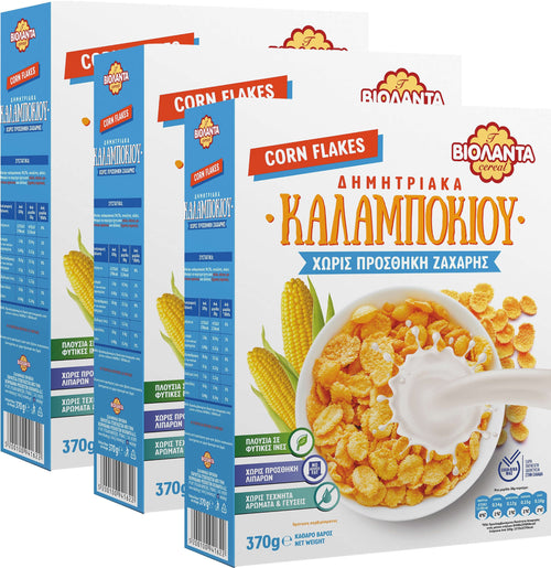 Maisflocken Cornflakes ohne Zuckerzusatz Frühstück Cerealien aus Griechenland