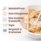 Cornflakes without added sugar from Greece - Violanta, 10 x 370 g (3.7 kg)