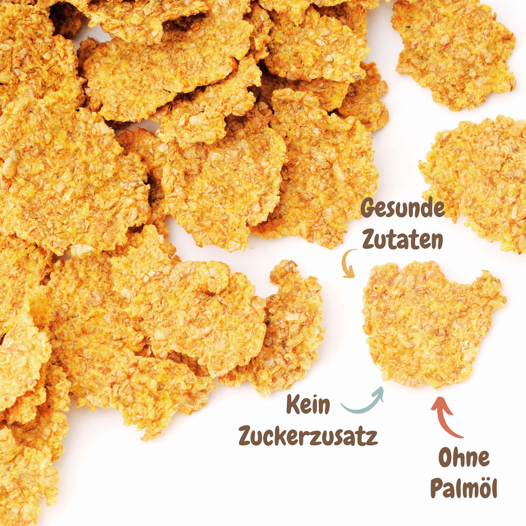 Maisflocken Cornflakes ohne Zuckerzusatz Frühstück Cerealien aus Griechenland