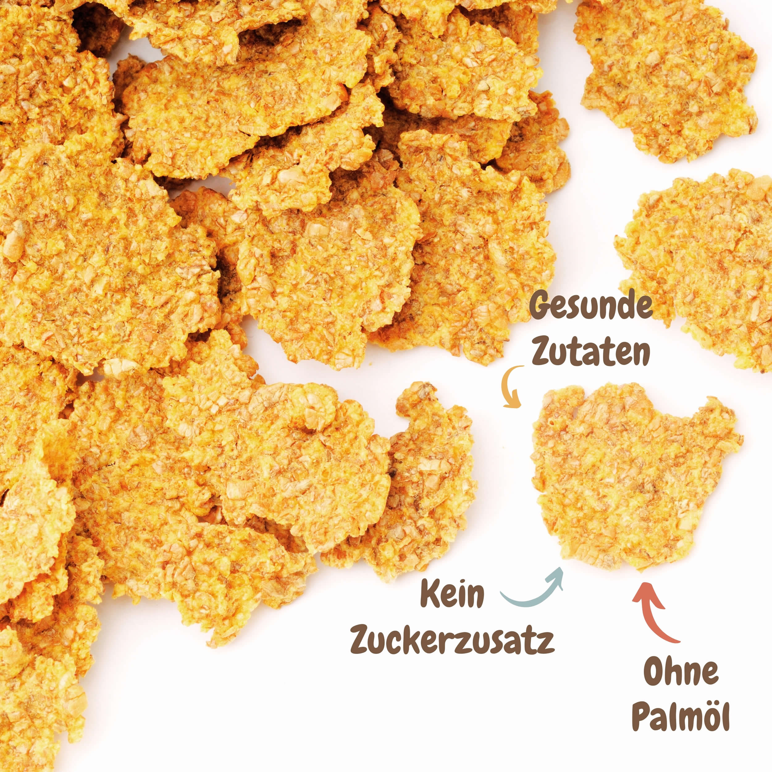 Maisflocken Cornflakes ohne Zuckerzusatz Frühstück Cerealien aus Griechenland