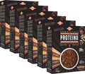 20% Protein Frühstückscerealien Vollkorn Bran Flakes mit dunkler Schokolade Frühstück Cerealien aus Griechenland