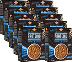 Whole Wheat Bran Flakes with No Added Sugar, 20% Protein – Violanta, 10 × 370 g (3.7 kg)