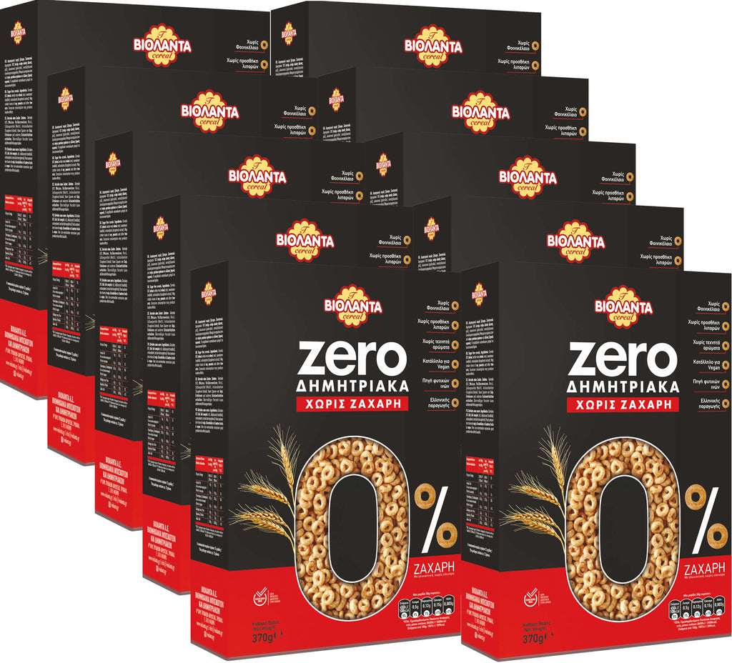 Frühstückskringel ohne Zuckerzusatz – Violanta ZERO, 10 × 370 g (3,7 kg)