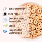 Frühstückskringel ohne Zuckerzusatz – Violanta ZERO, 10 × 370 g (3,7 kg)