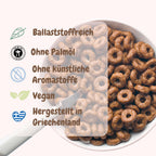 Breakfast Biscuits Cocoa No Added Sugar – Violanta ZERO, 10 x 370 g (3.7 kg)