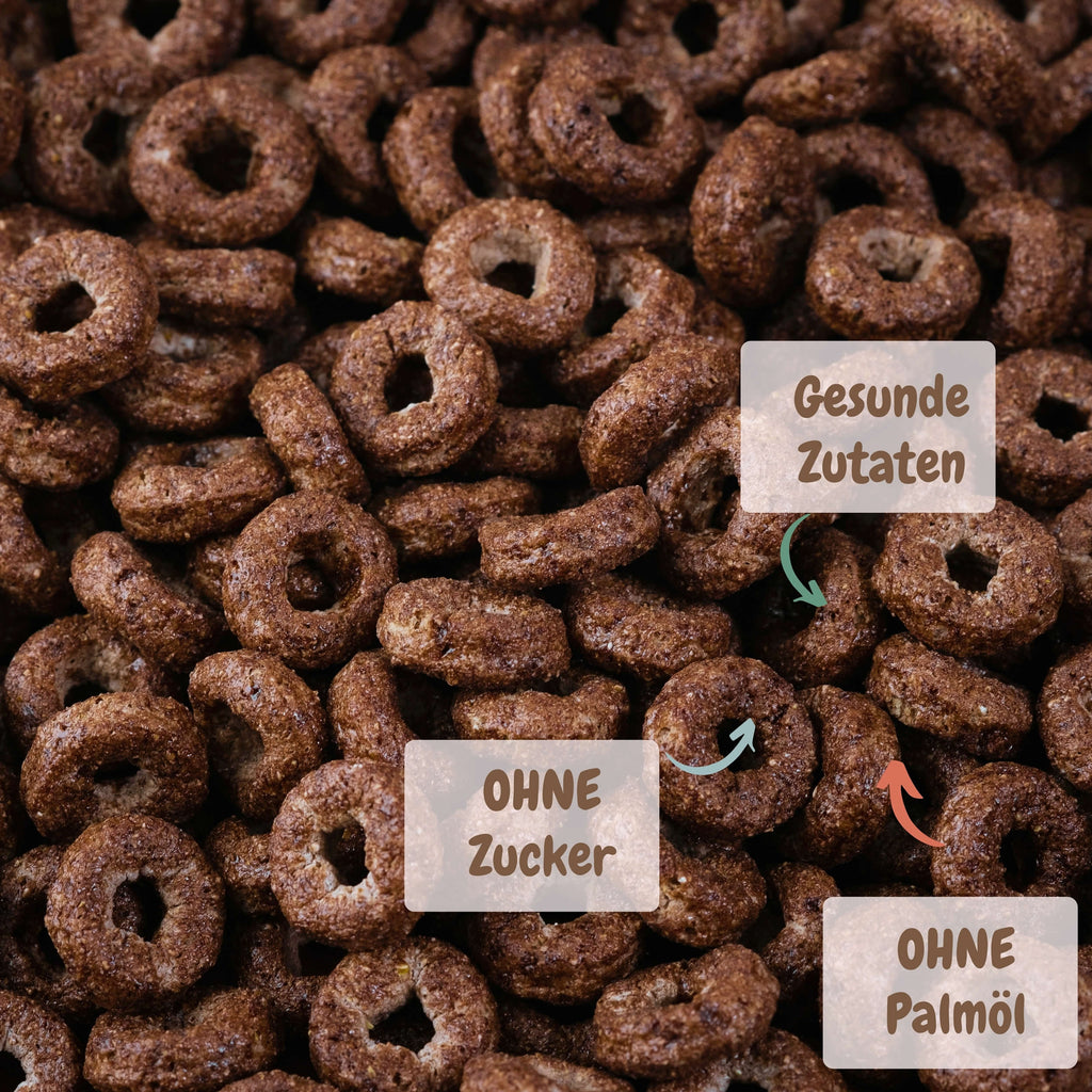 Breakfast Biscuits Cocoa No Added Sugar – Violanta ZERO, 10 x 370 g (3.7 kg)