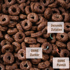 Breakfast Biscuits Cocoa No Added Sugar – Violanta ZERO, 10 x 370 g (3.7 kg)