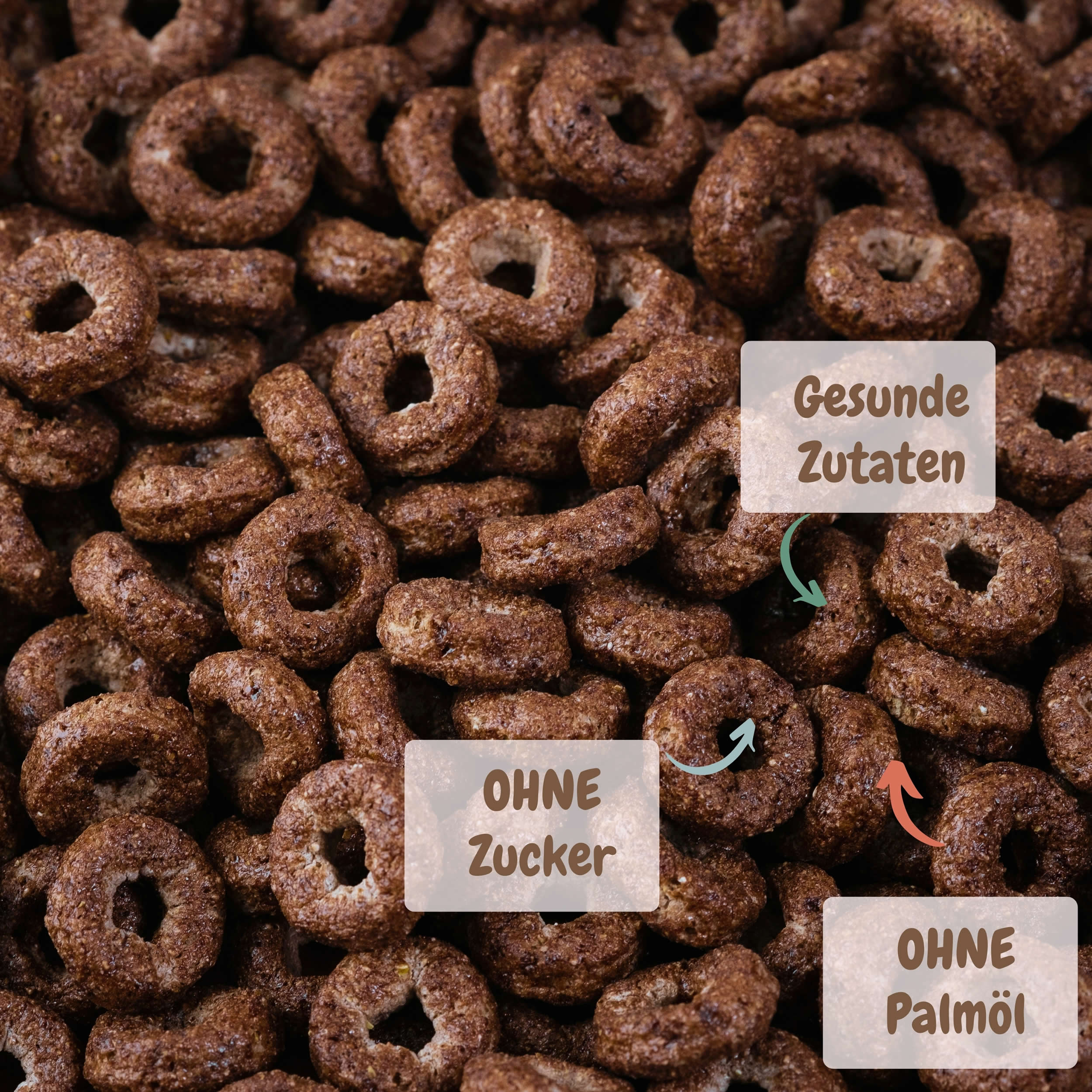 Breakfast Biscuits Cocoa No Added Sugar – Violanta ZERO, 10 x 370 g (3.7 kg)