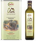 Extra Natives Olivenöl aus Griechenland, Set aus zwei Gebindegrößen – OLON, 500 ml + 3 l (3,5 l)