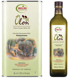 Extra Natives Olivenöl aus Griechenland, Set aus zwei Gebindegrößen – OLON, 500 ml + 3 l (3,5 l)
