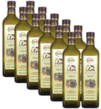 Extra Natives Olivenöl aus Griechenland, kaltgepresst – OLON, 12 × 500 ml (6 l)