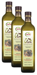 Extra Natives Olivenöl aus Griechenland, kaltgepresst – OLON, 3 × 500 ml (1,5 l)