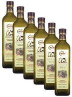 Extra Natives Olivenöl aus Griechenland, kaltgepresst – OLON, 6 × 500 ml (3 l)