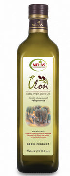 Extra Natives Olivenöl aus Griechenland, kaltgepresst – OLON, 3 × 500 ml (1,5 l)