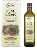 Extra Virgin Olive Oil from Greece, Set of Two Sizes – OLON, 750 ml + 5 L (5.75 L)