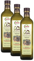 Extra Natives Olivenöl aus Griechenland, kaltgepresst – OLON, 3 × 750 ml (2,25 l)