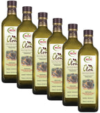 Extra Natives Olivenöl aus Griechenland, kaltgepresst – OLON, 6 × 750 ml (4,5 l)