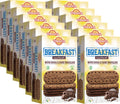 Frühstückskekse Kakao mit dunklen Schokostückchen – Violanta, 12 × 180 g (2,16 kg)