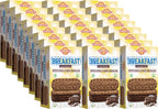 Frühstückskekse Kakao mit dunklen Schokostückchen – Violanta, 24 × 180 g (4,32 kg)