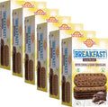 Frühstückskekse Kakao mit dunklen Schokostückchen – Violanta, 6 × 180 g (1,08 kg)