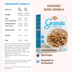 Hafer-Granola gebacken aus Griechenland – Violanta, 10 × 370 g (3,7 kg)