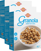 Hafer-Granola gebacken aus Griechenland – Violanta, 3 × 370 g (1,11 kg)